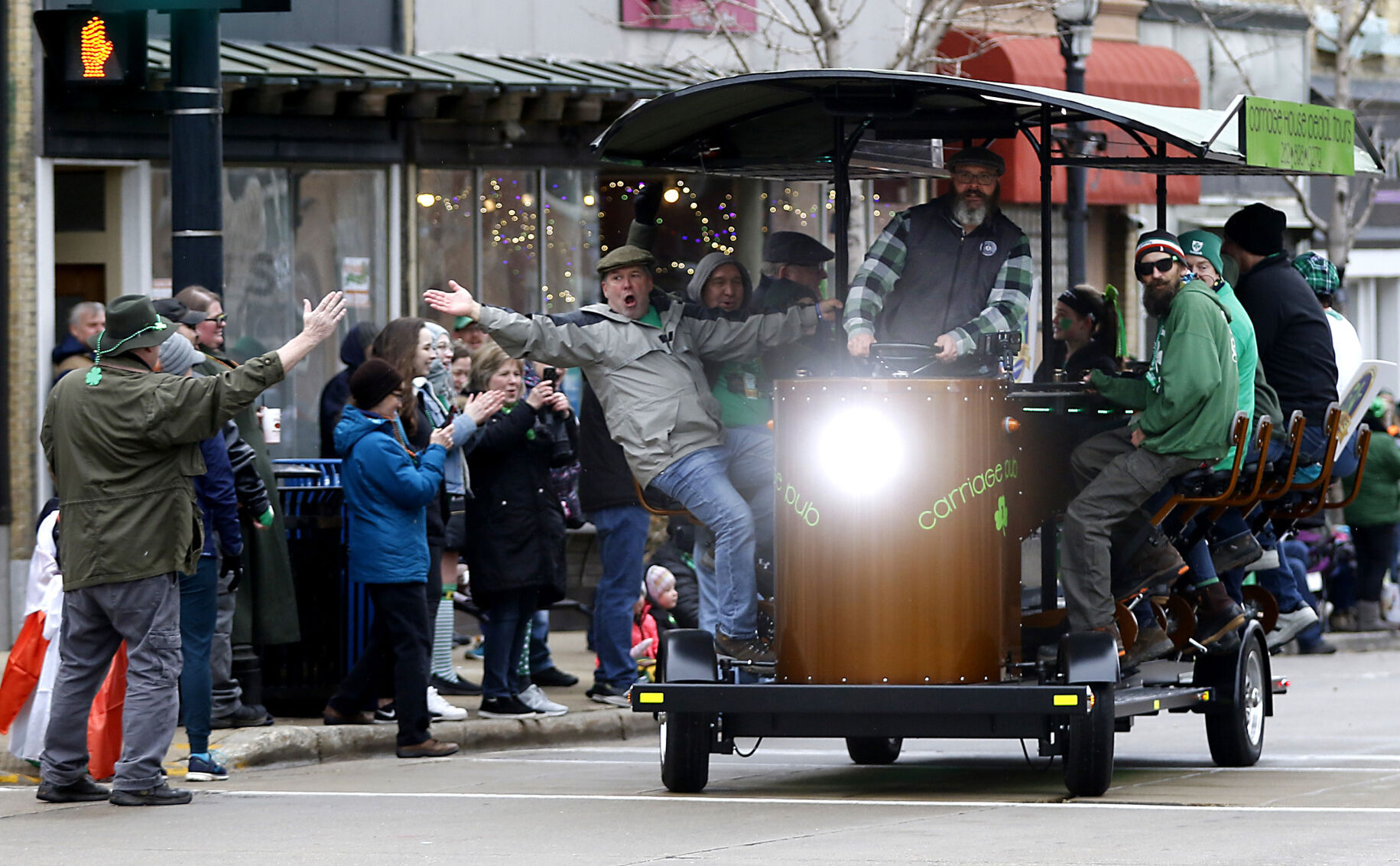 2022 Racine St. Patrick's Day Parade